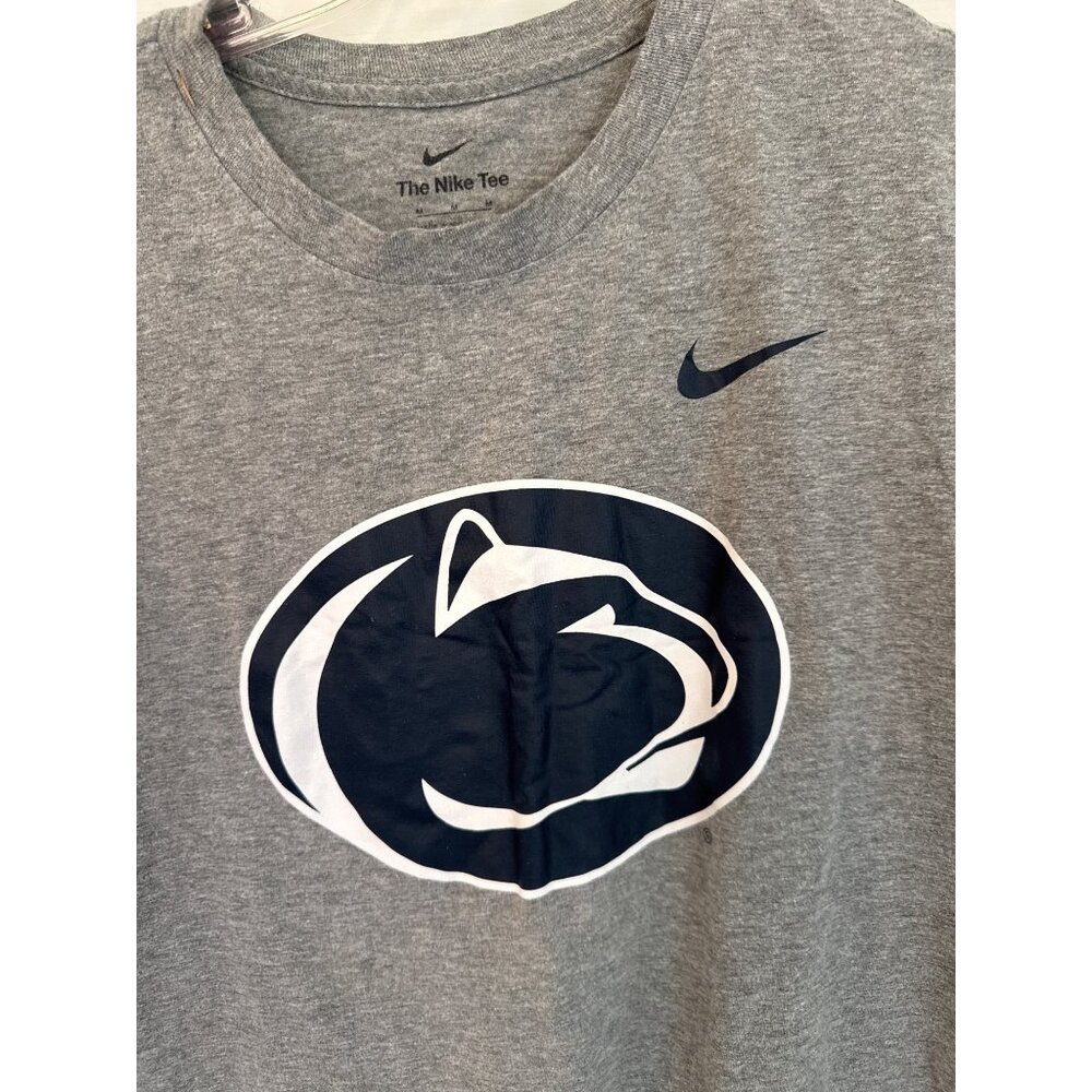 Penn State University Nittany Lions The Nike Tee T-Shirt Men's Medium - Picture 2 of 4